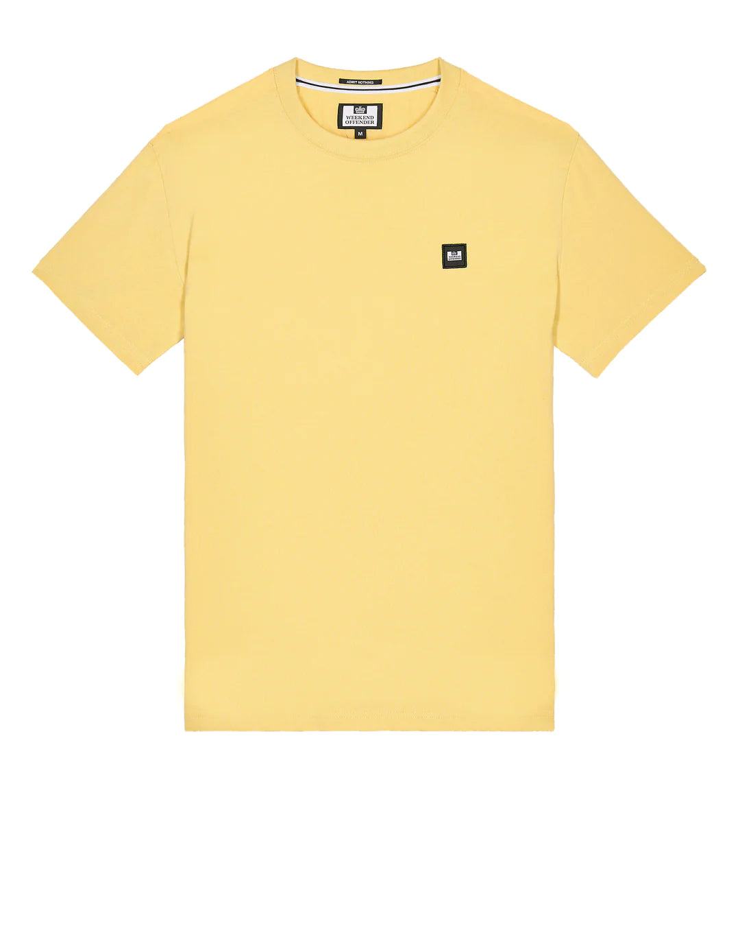 Weekend Offender - Garcia T-Shirt Butter Yellow