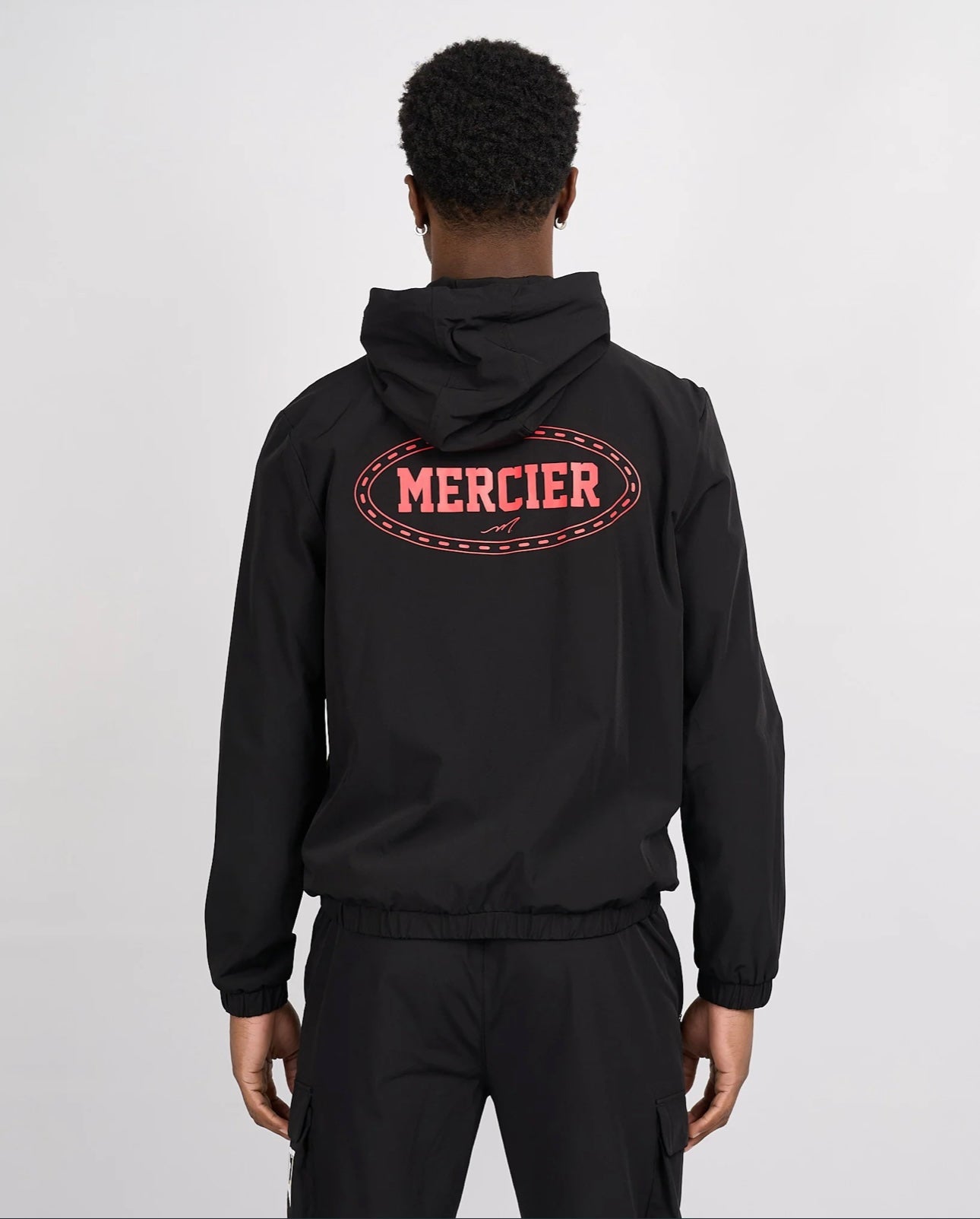 Mercier - Santa Monica Windbreaker Black
