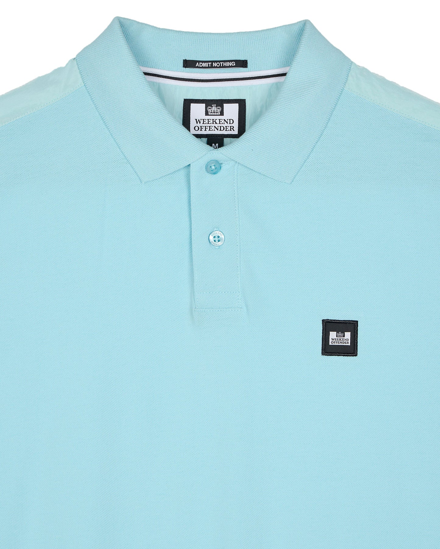 Weekend Offender - Brant Polo Shirt Saltwater Blue