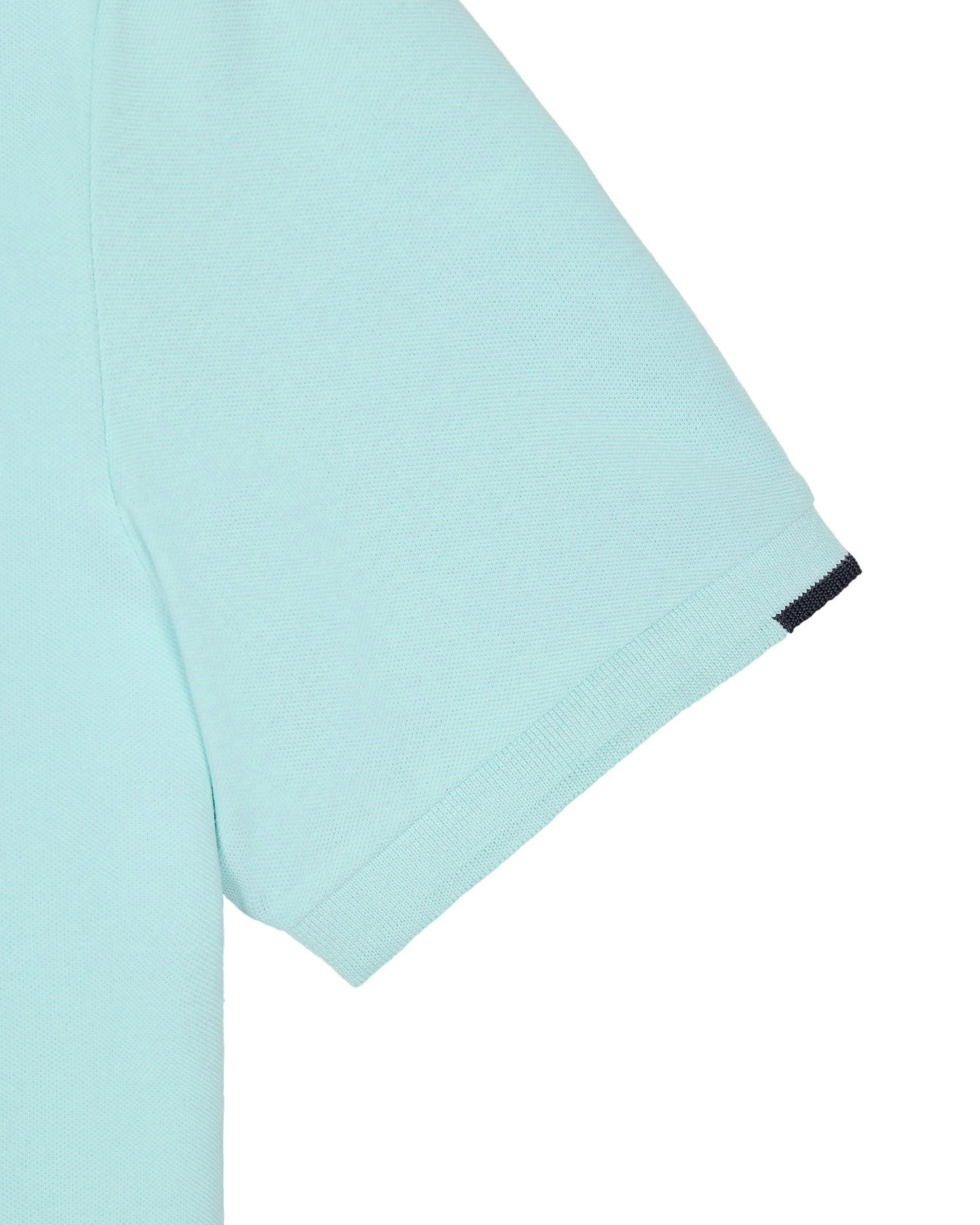 Weekend Offender - Rivas Polo Shirt Celeste Green / Navy