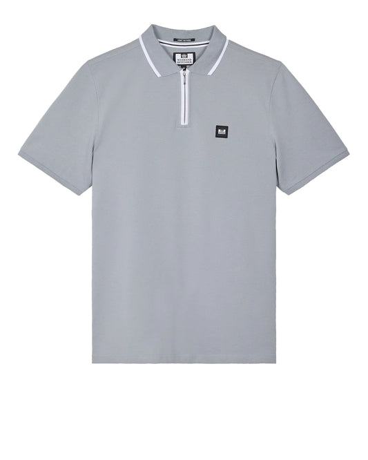 Weekend Offender - Shore Polo Shirt Smokey Grey