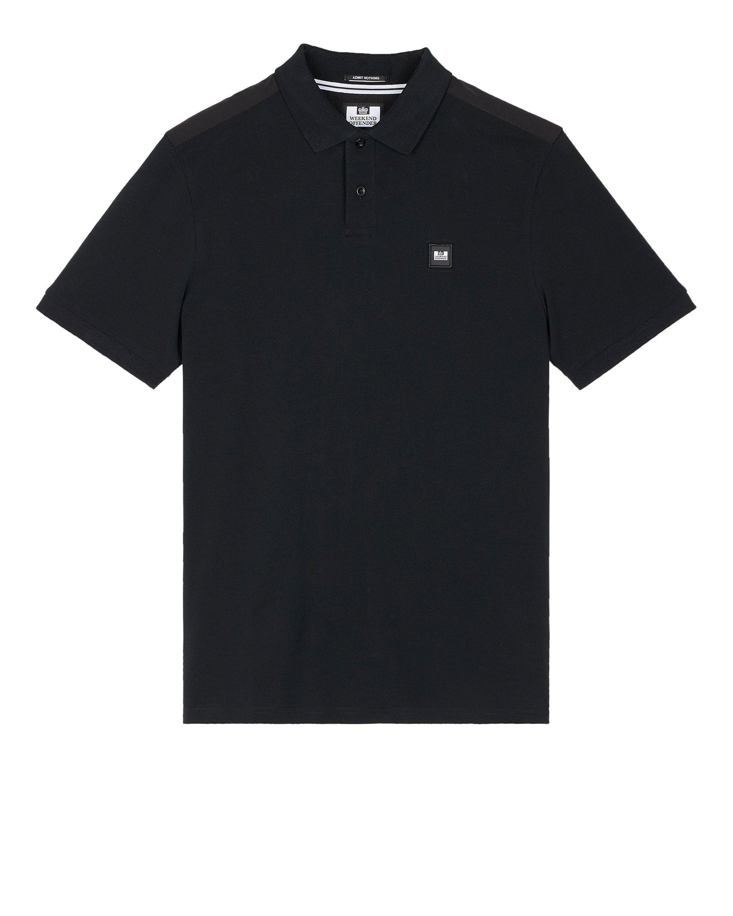 Weekend Offender - Brant Polo Shirt Black