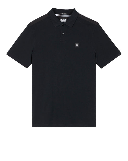 Weekend Offender - Brant Polo Shirt Black