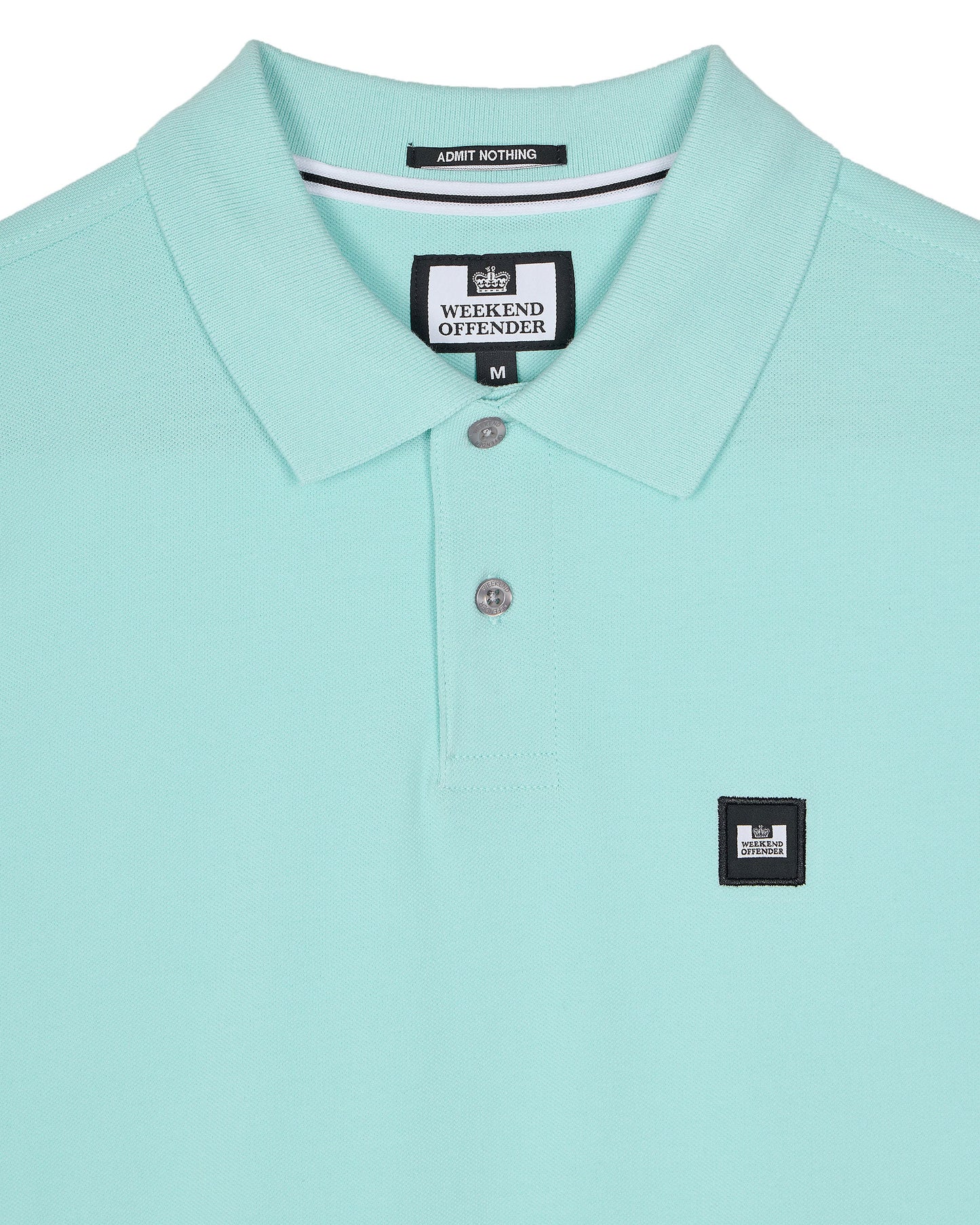 Weekend Offender - Caneiros Polo Shirt Celeste