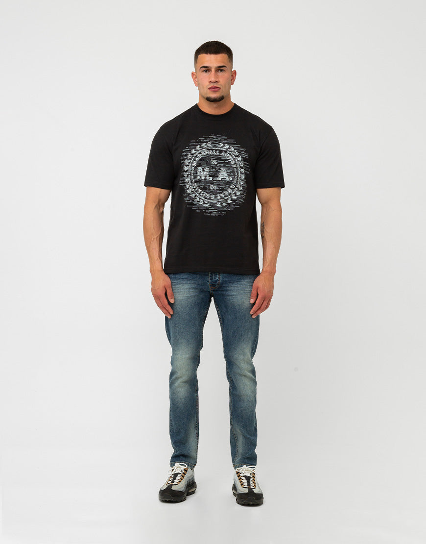 Marshall Artist - Tekk Fusion T-Shirt Black