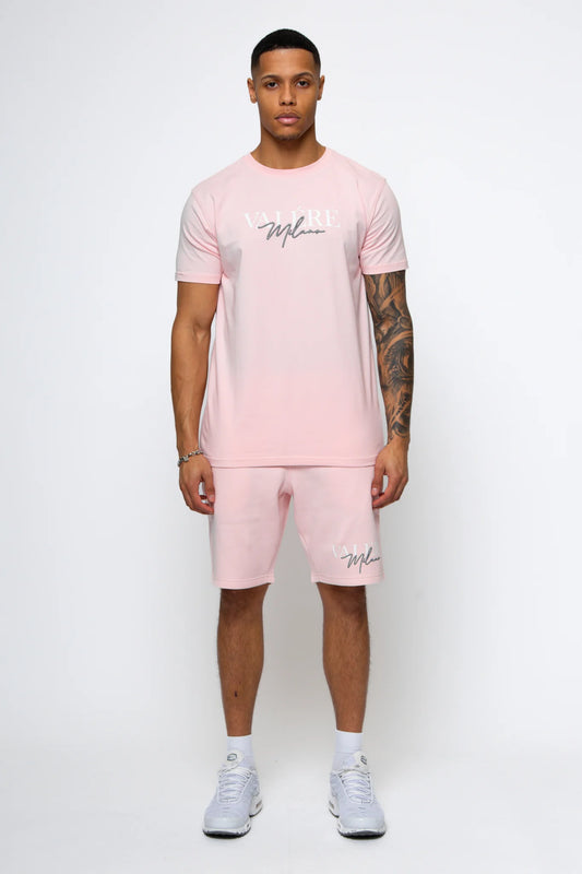Valere - Copione T-Shirt Shorts Set Pink