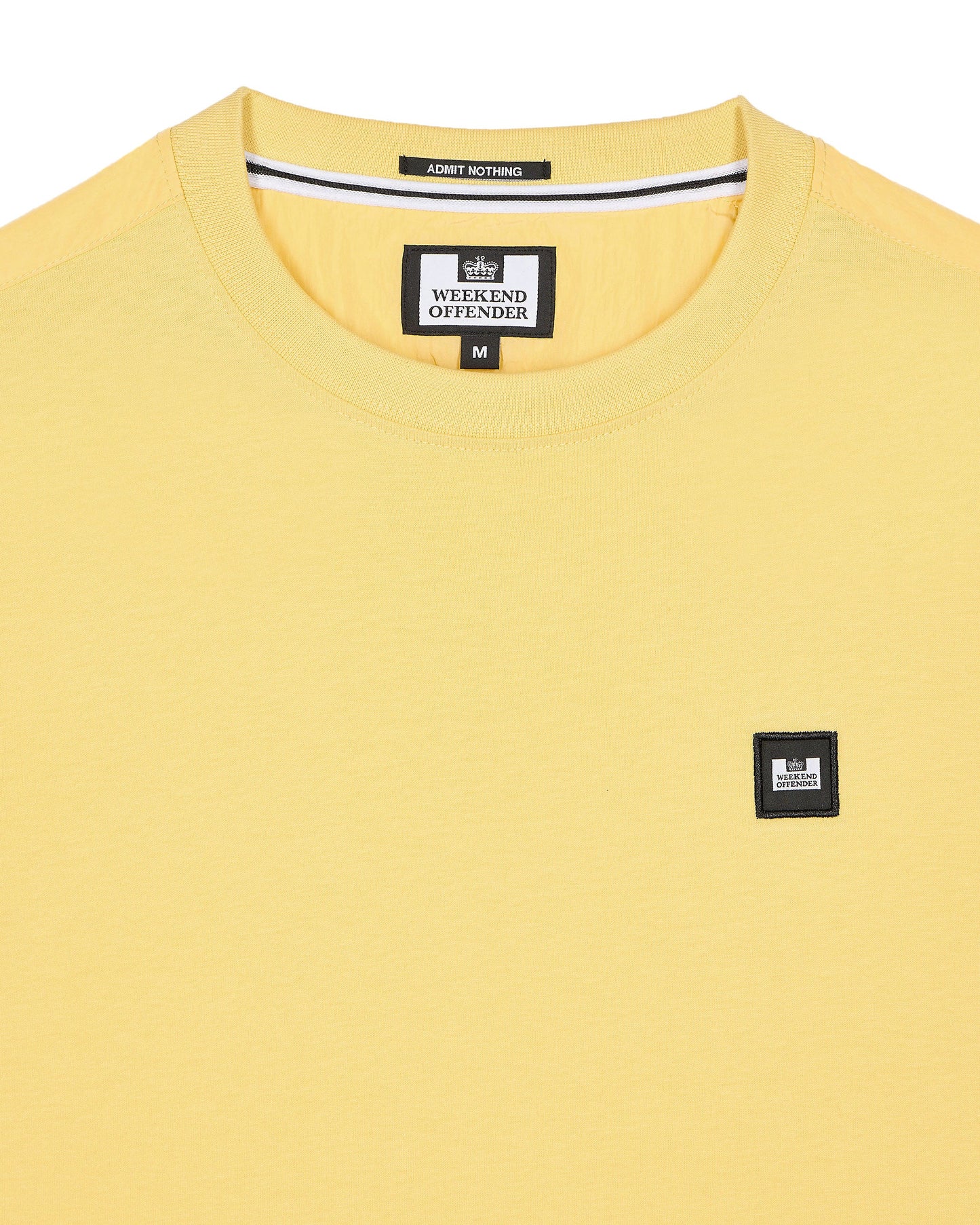 Weekend Offender - Garcia T-Shirt Butter Yellow