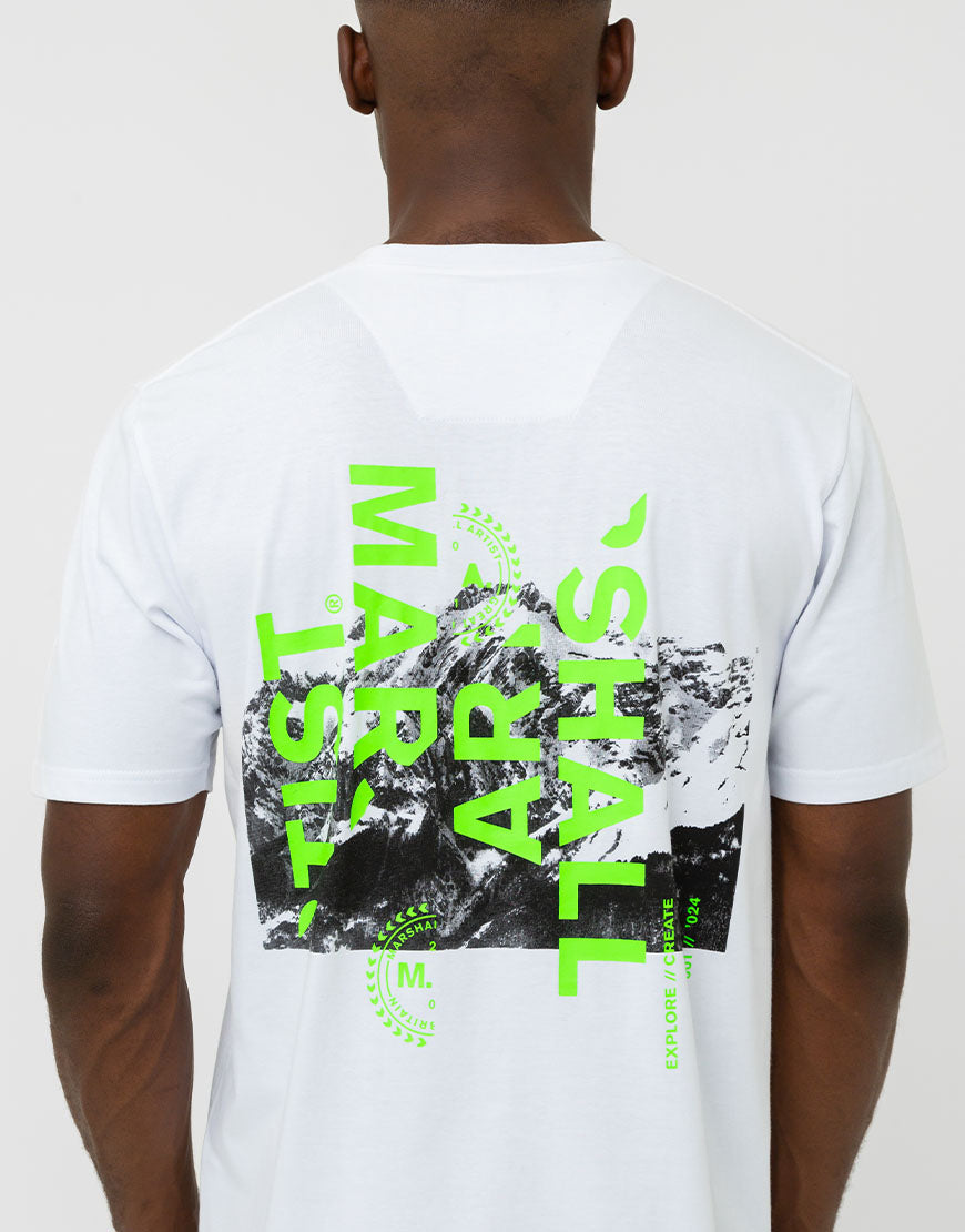 Marshall Artist - Explore & Create T-Shirt White