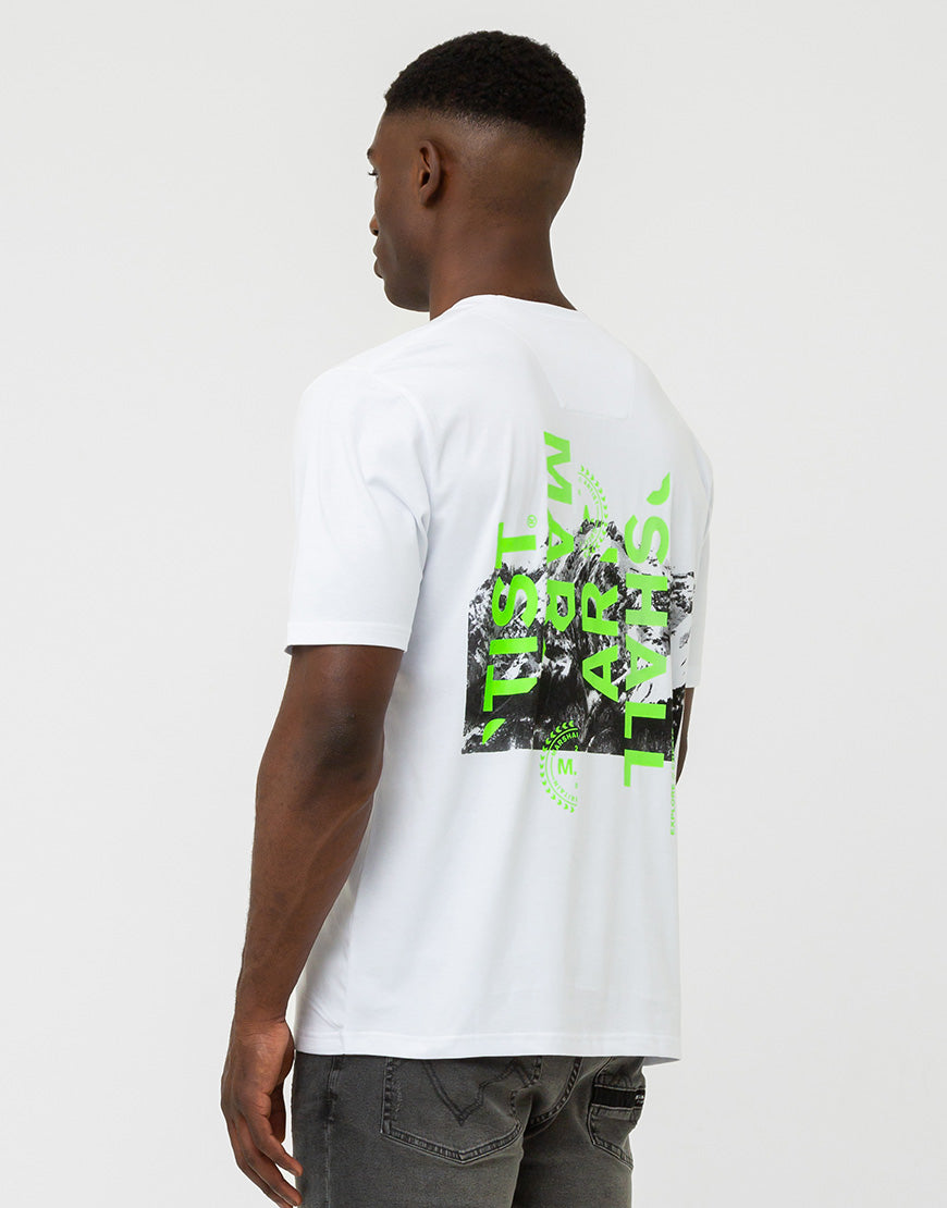 Marshall Artist - Explore & Create T-Shirt White