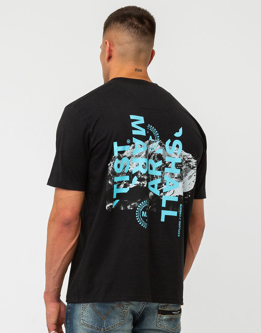 Marshall Artist - Explore & Create T-Shirt Black