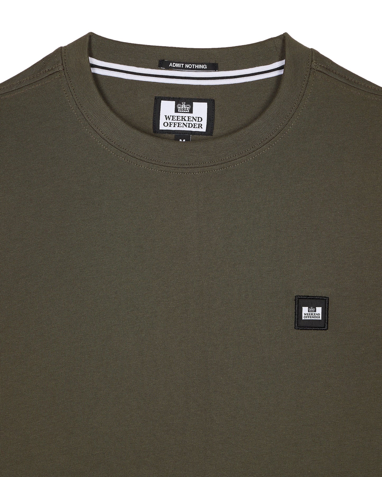 Weekend Offender- Cannon Beach T-Shirt Castle Green