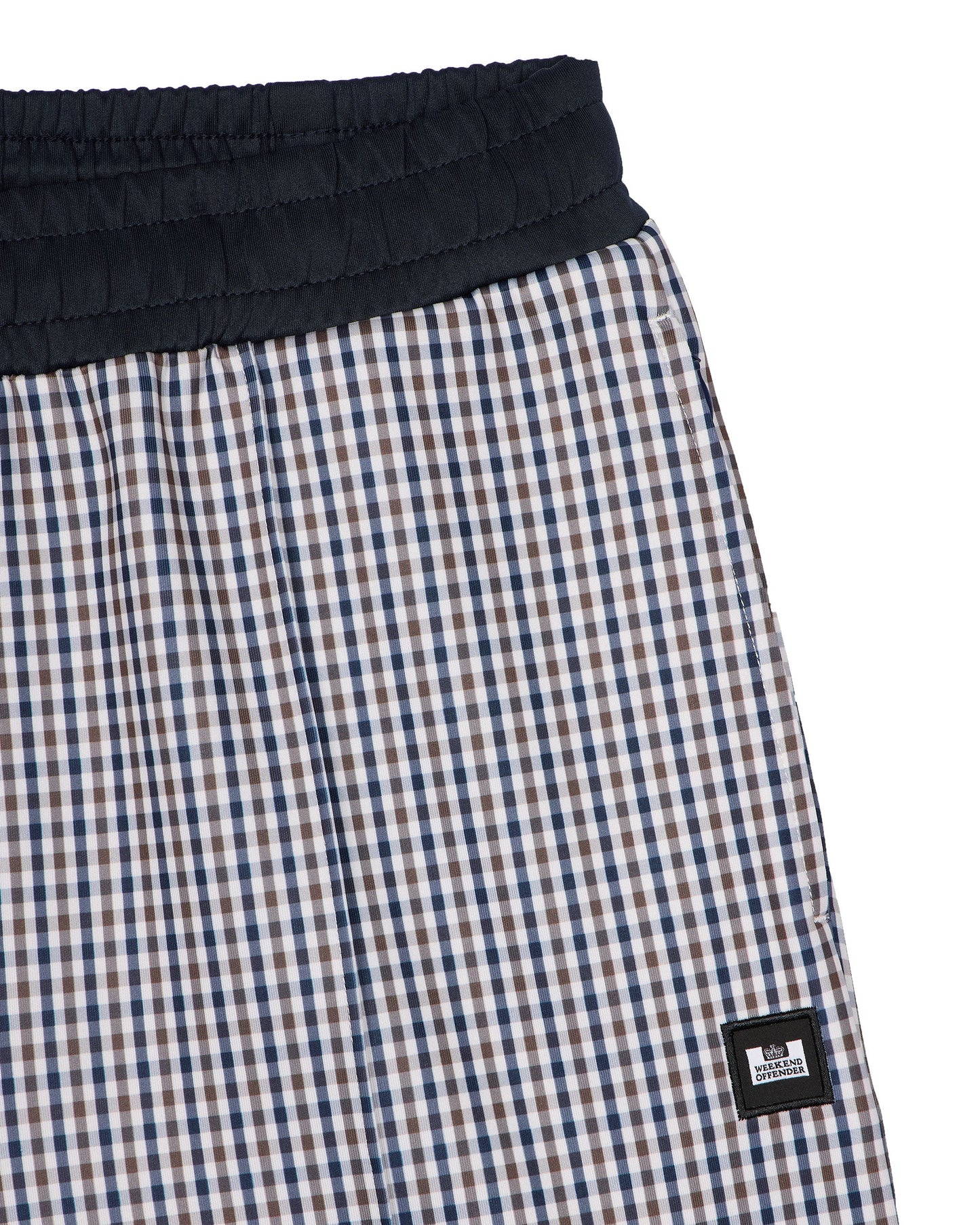 Weekend Offender - Maya Track Shorts House Check