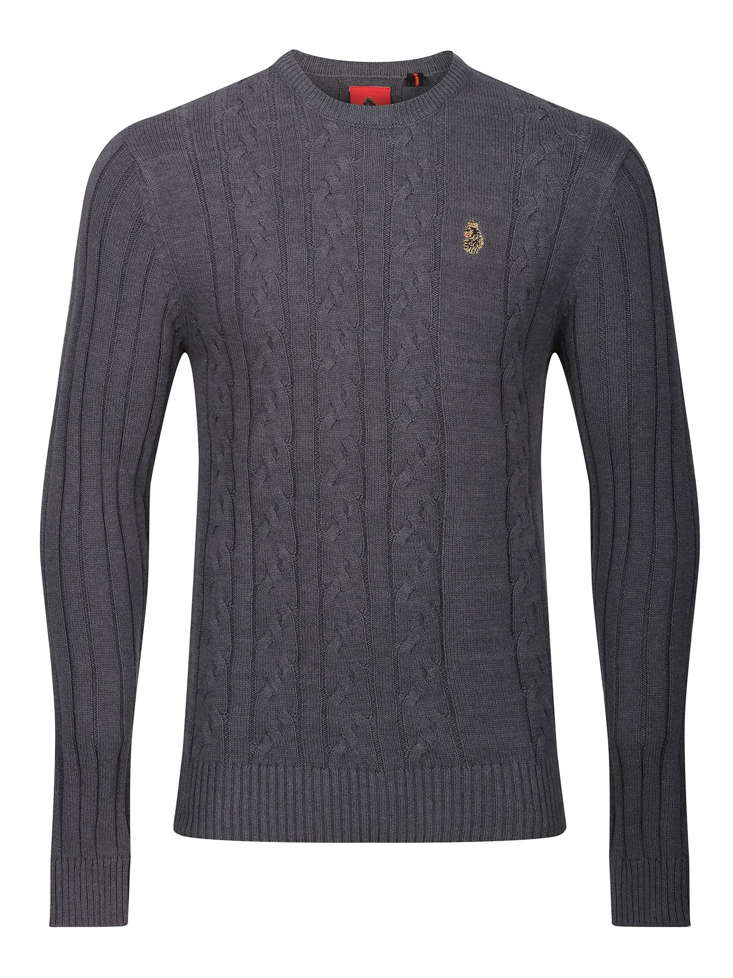 Luke 1977 - Morden Knit Charcoal Grey