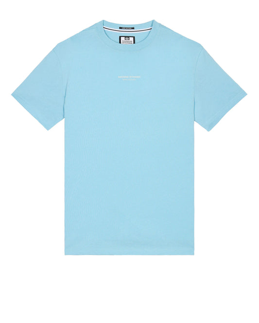 Weekend Offender - Millergrove T-Shirt Saltwater Blue / White
