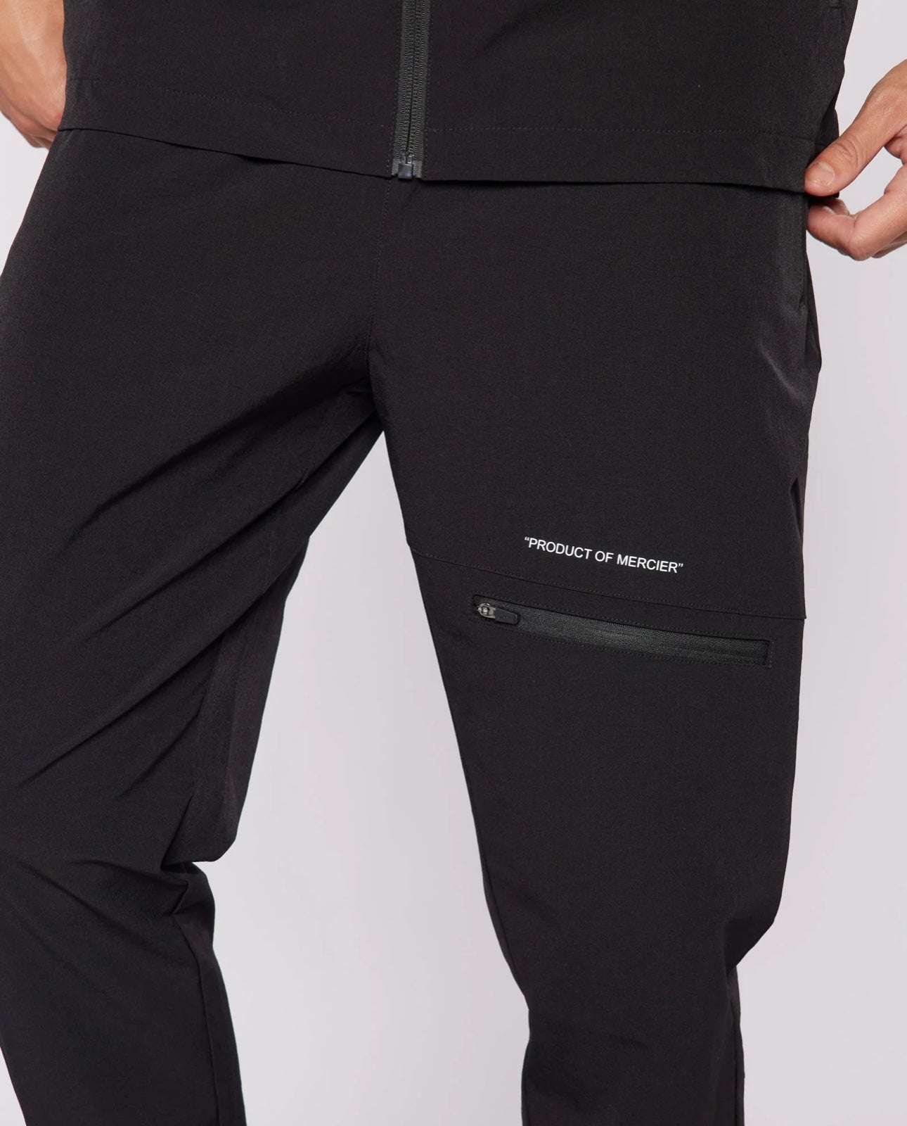 Mercier - Cadrock Black Pants