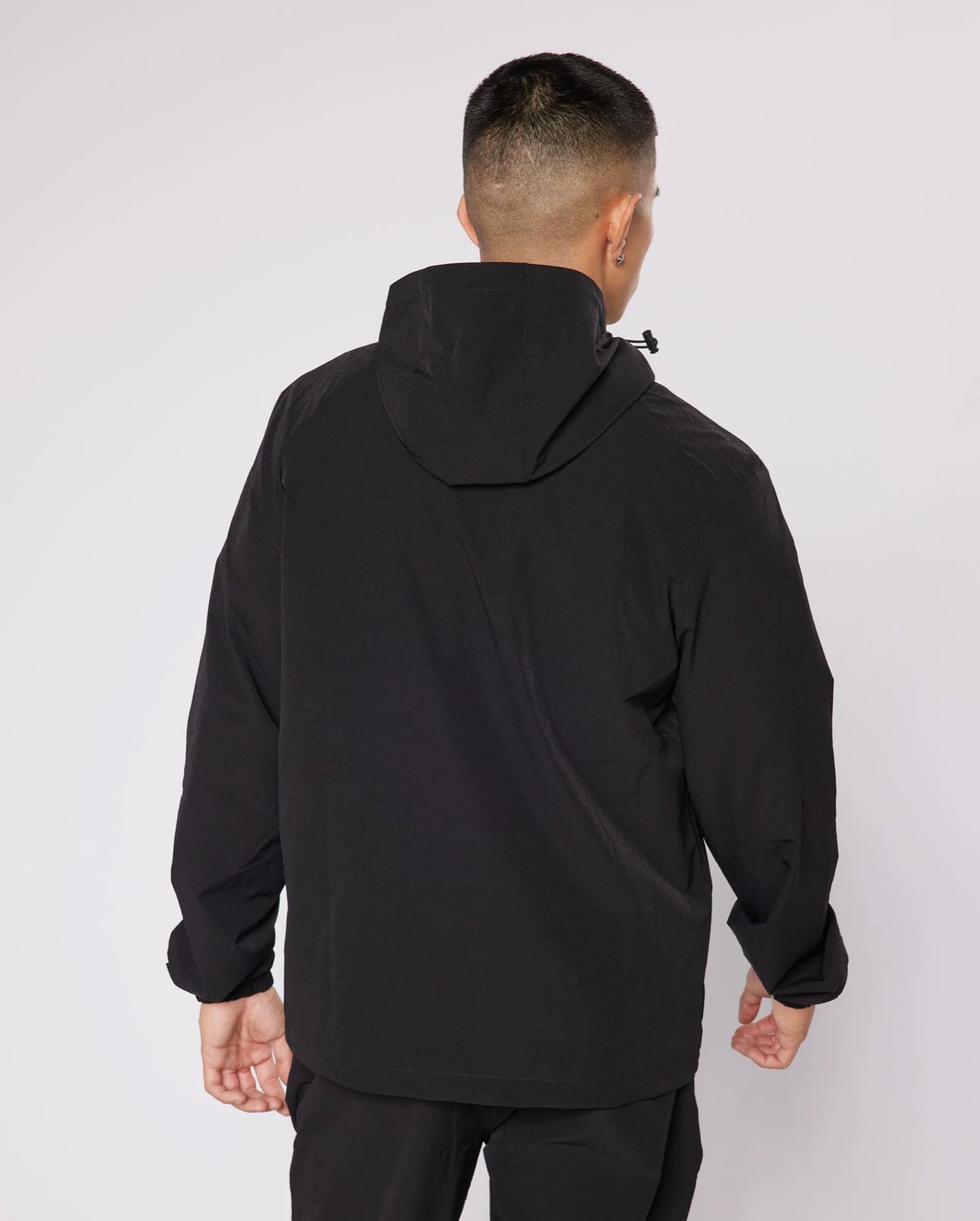 Mercier - Black Cadrock Windbreaker