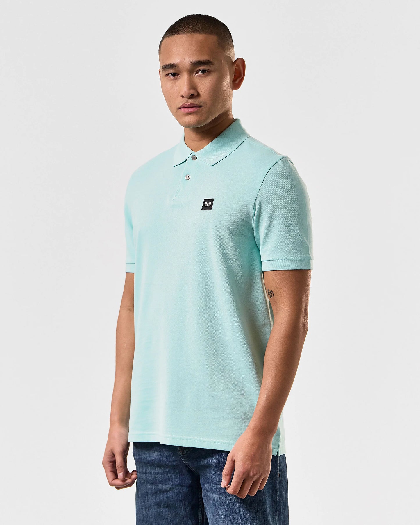 Weekend Offender - Caneiros Polo Shirt Celeste