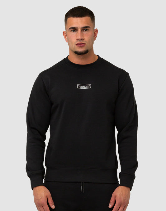 Marshall Artist - Siren Sweatshirt Black