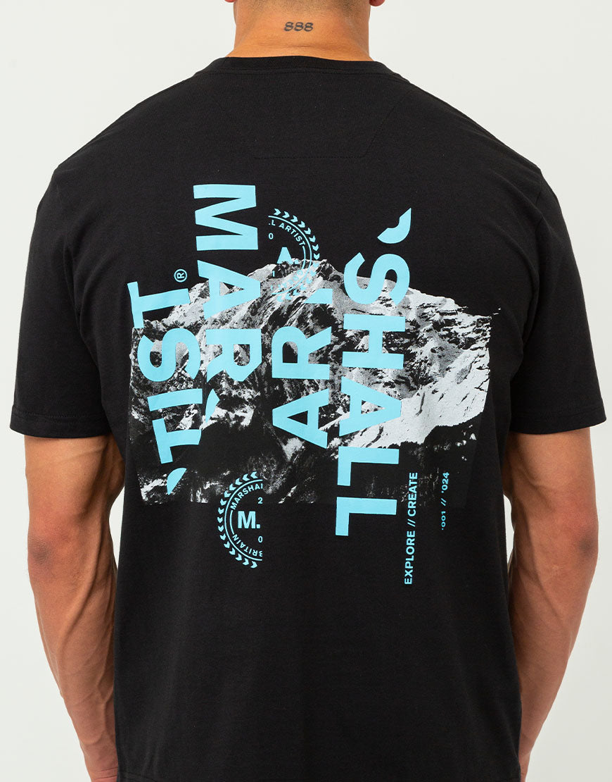 Marshall Artist - Explore & Create T-Shirt Black