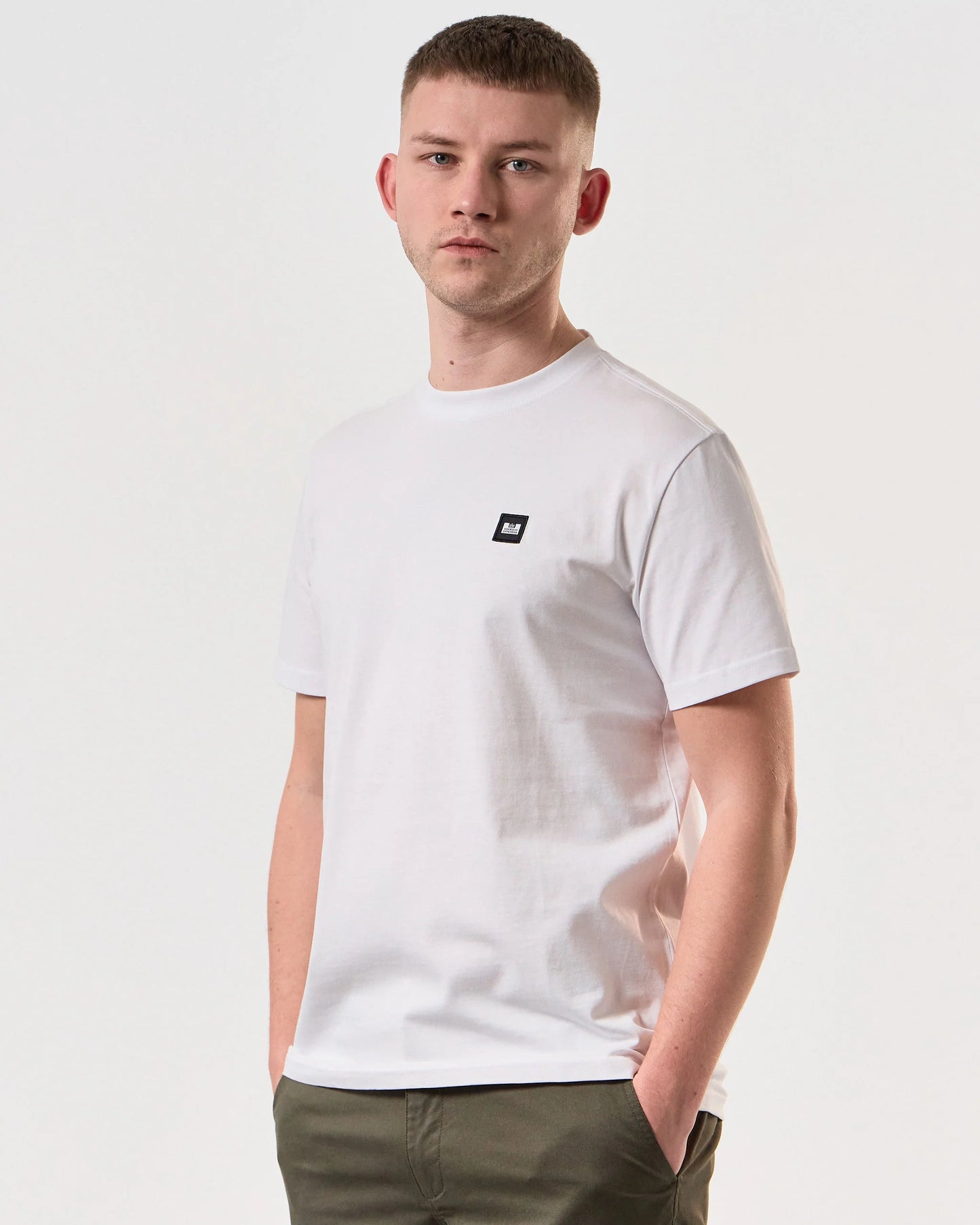 Weekend Offender- Cannon Beach T-Shirt White