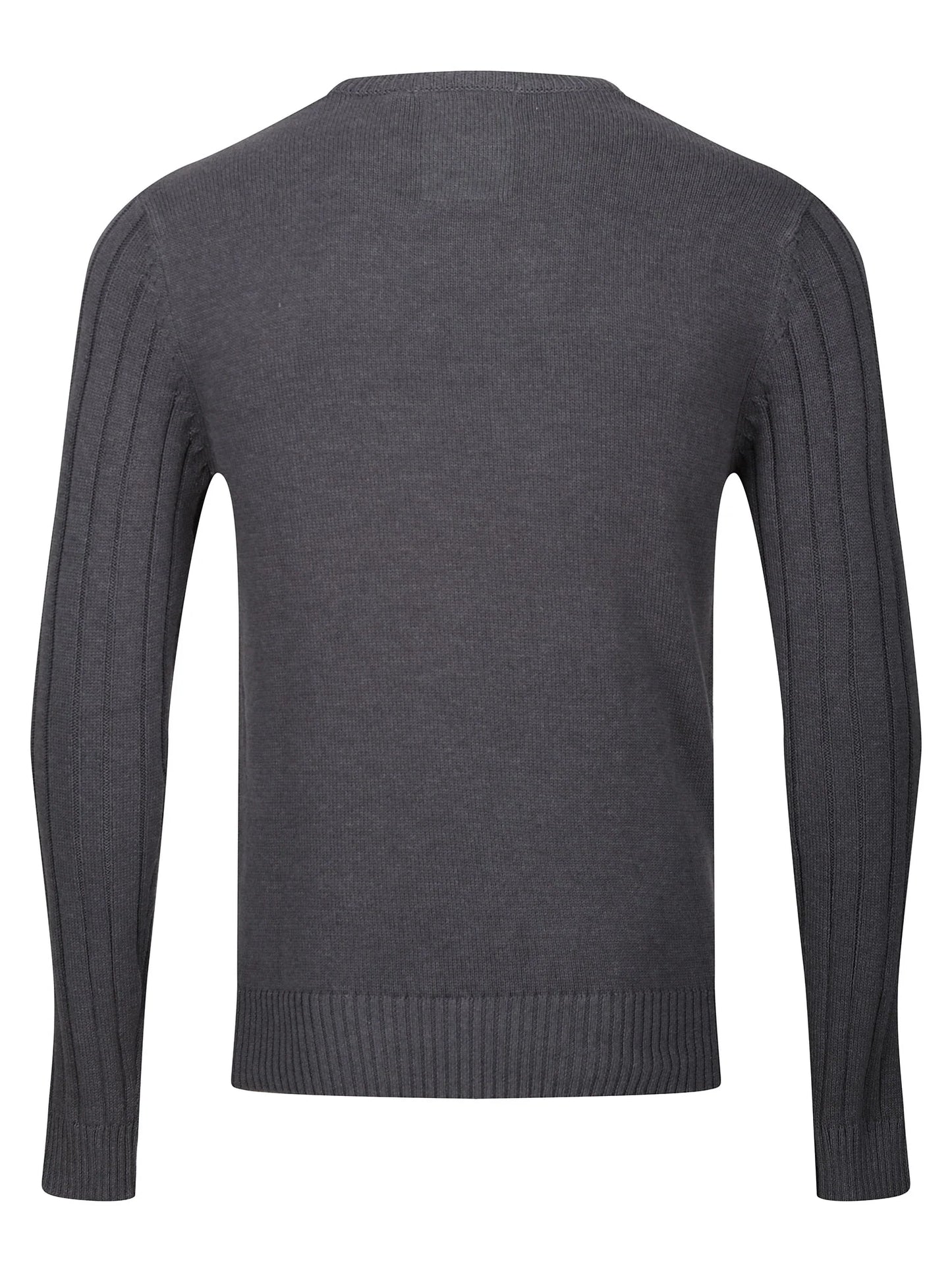 Luke 1977 - Morden Knit Charcoal Grey