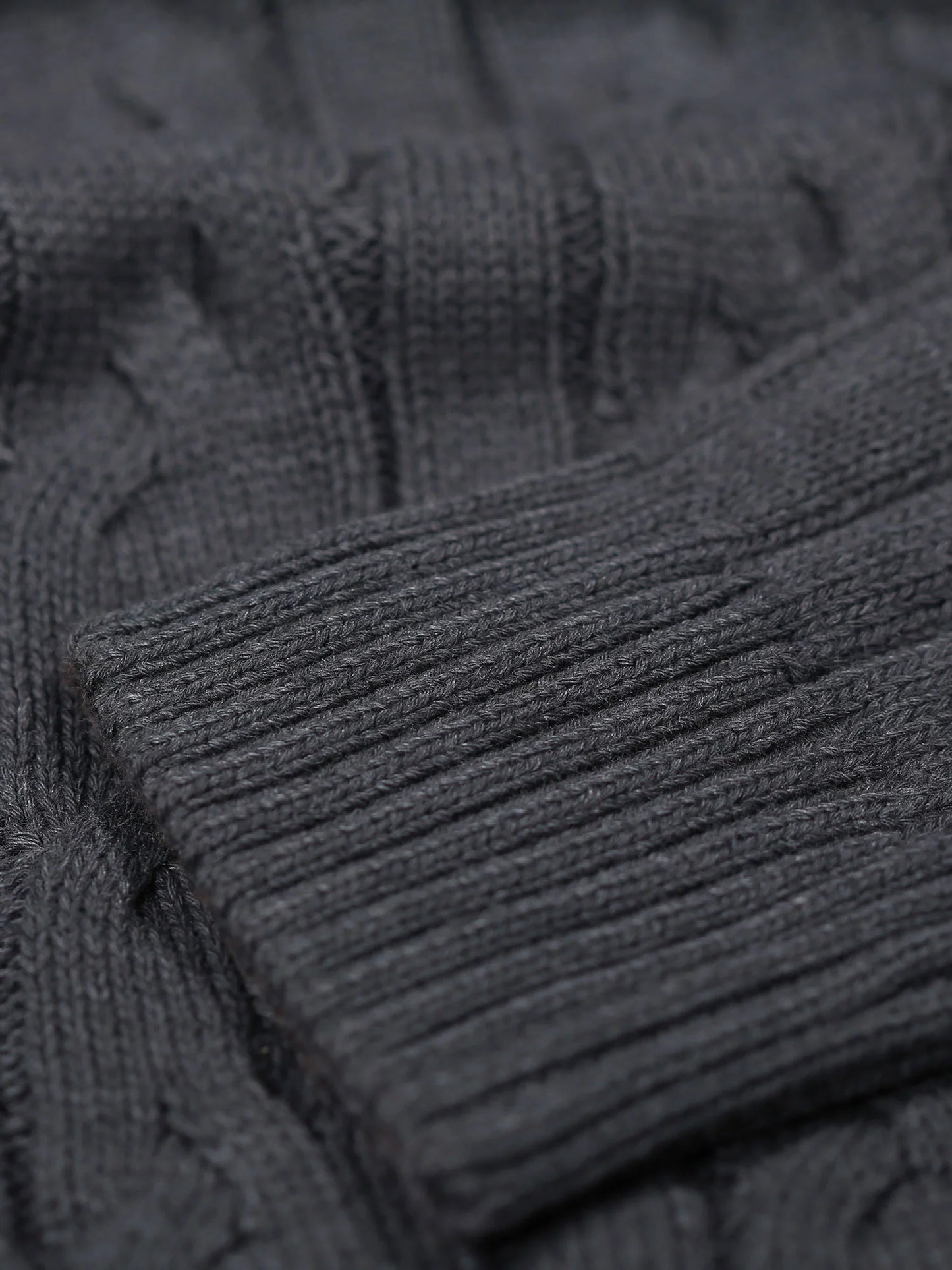 Luke 1977 - Morden Knit Charcoal Grey