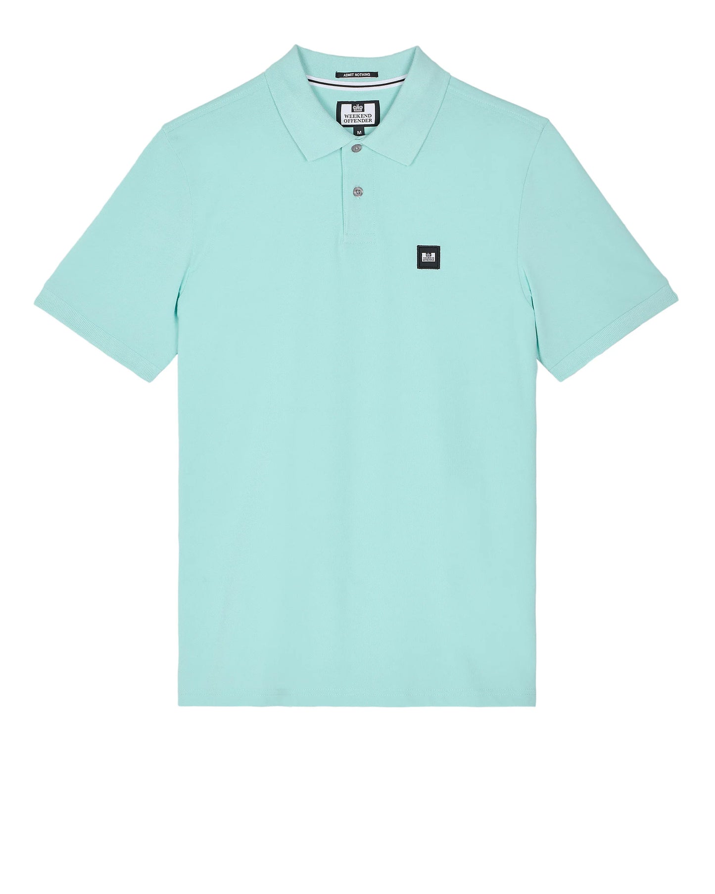 Weekend Offender - Caneiros Polo Shirt Celeste