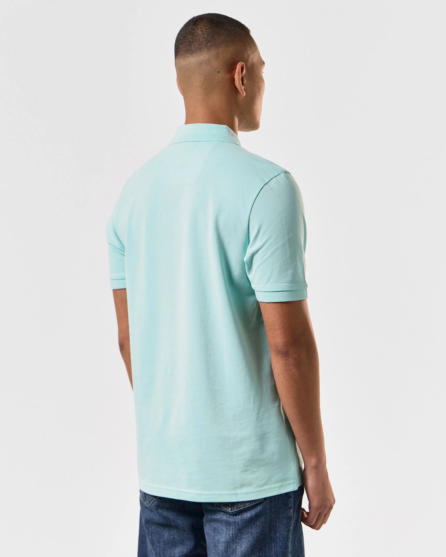 Weekend Offender - Caneiros Polo Shirt Celeste