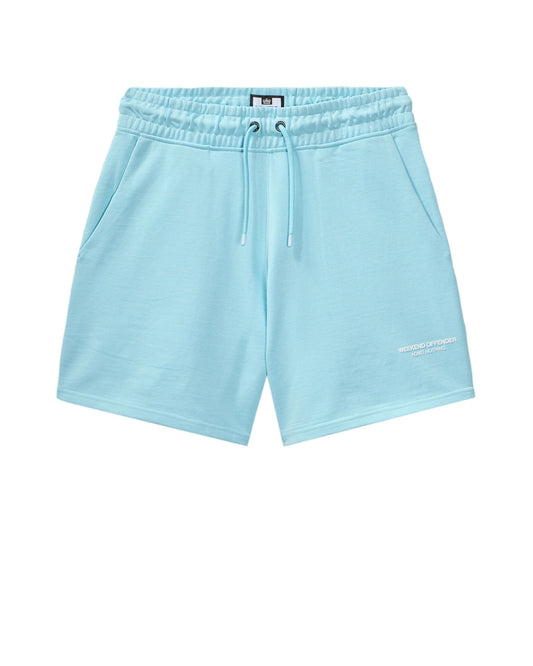 Weekend Offender - Mytros Jogger Short Saltwater Blue / White