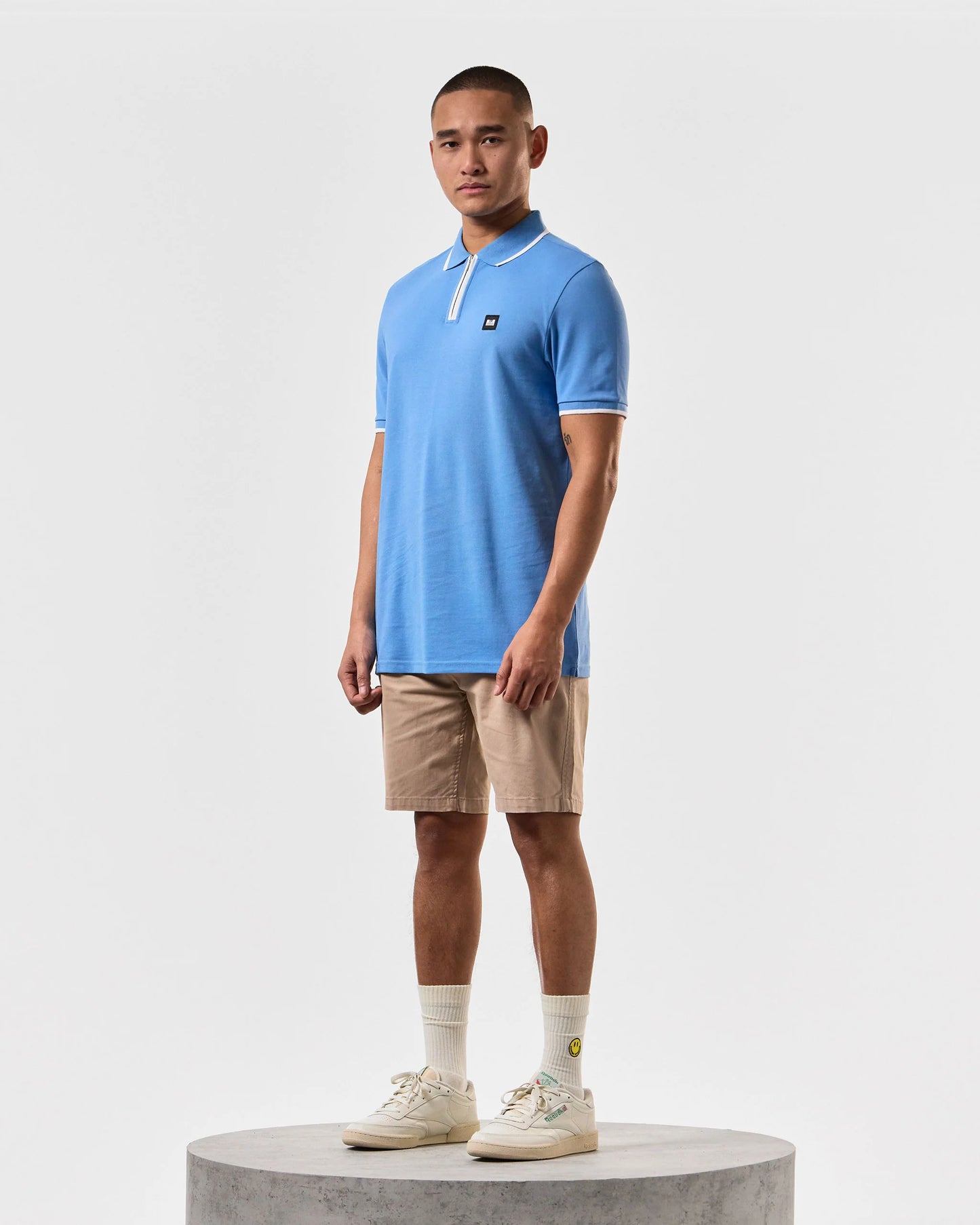 Weekend Offender - Shore Polo Shirt Coastal Blue