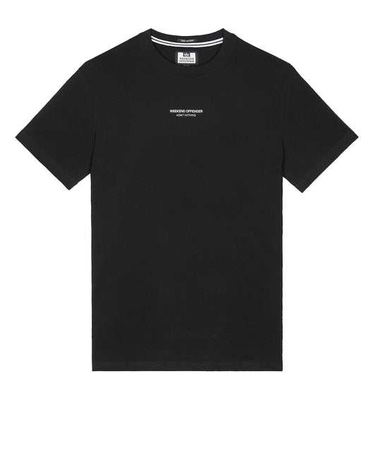 Weekend Offender - Millergrove T-Shirt Black / Alabaster