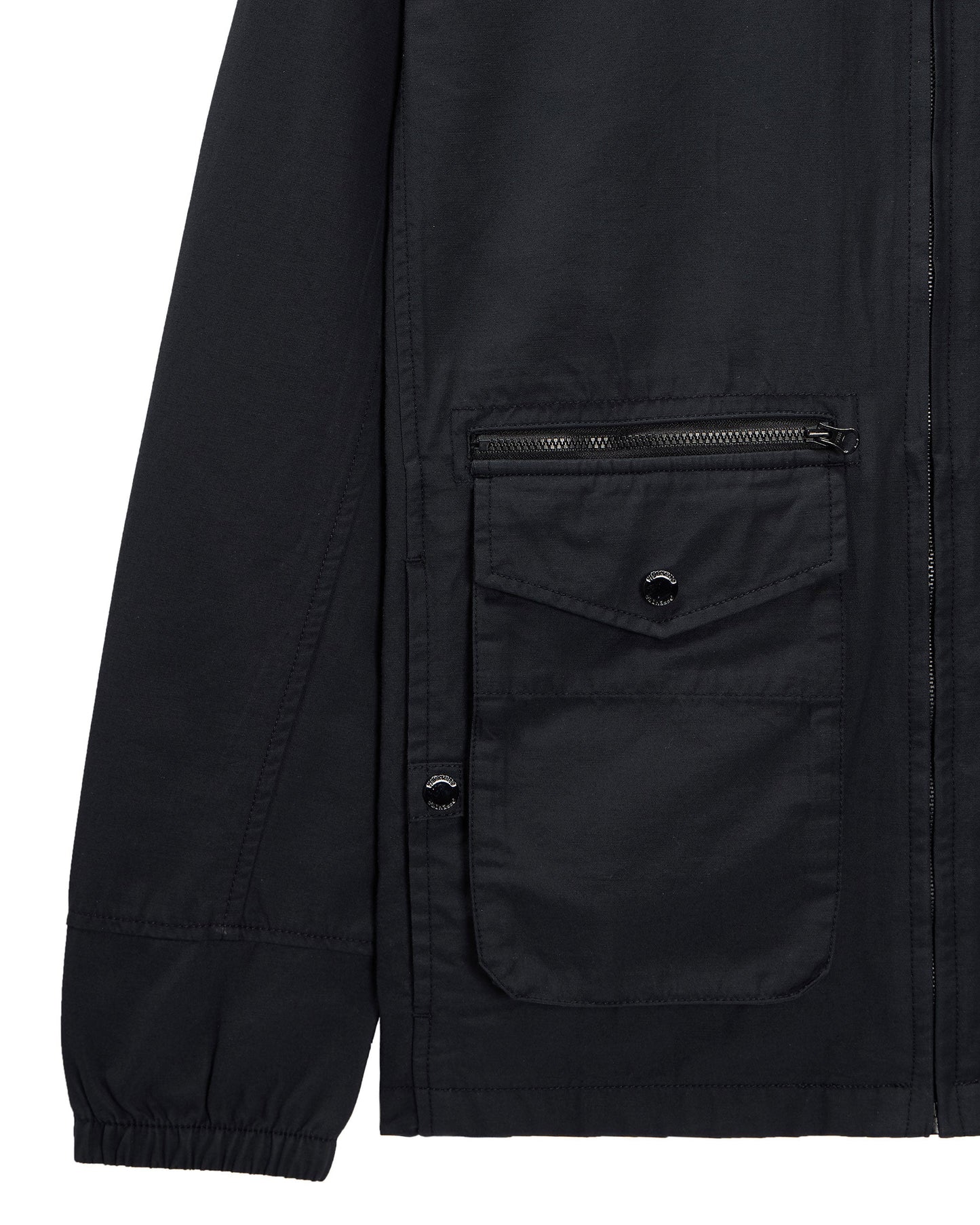 Weekend Offender - Vinnie Over-Shirt Black