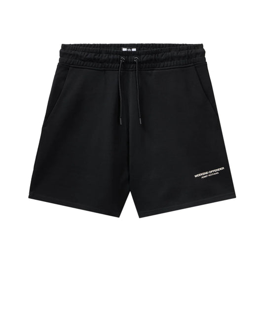 Weekend Offender - Mytros Jogger Short Black / Alabaster