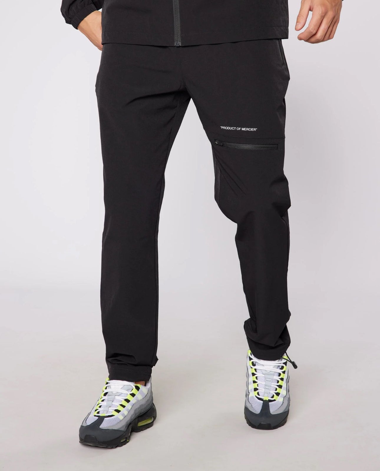 Mercier - Cadrock Black Pants