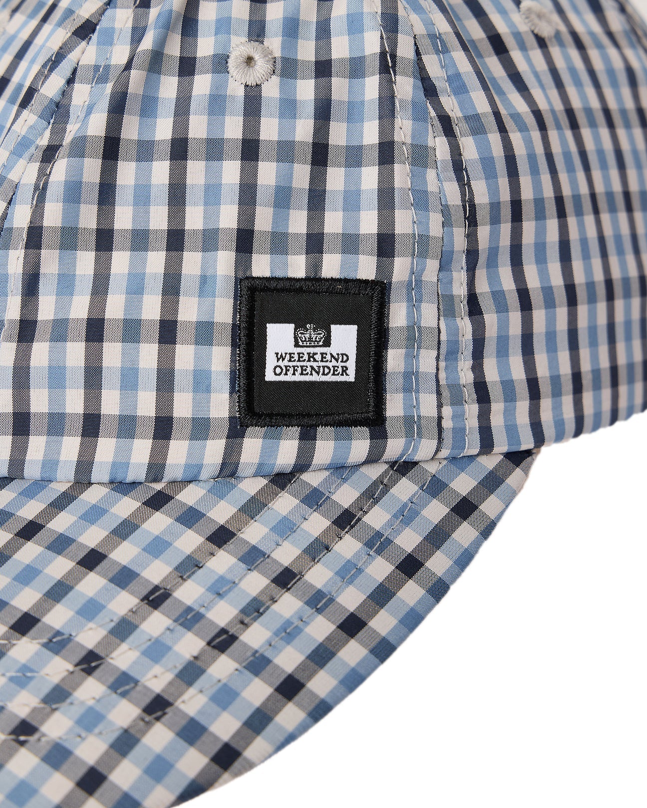 Weekend Offender - Clay Cap Blue House Check