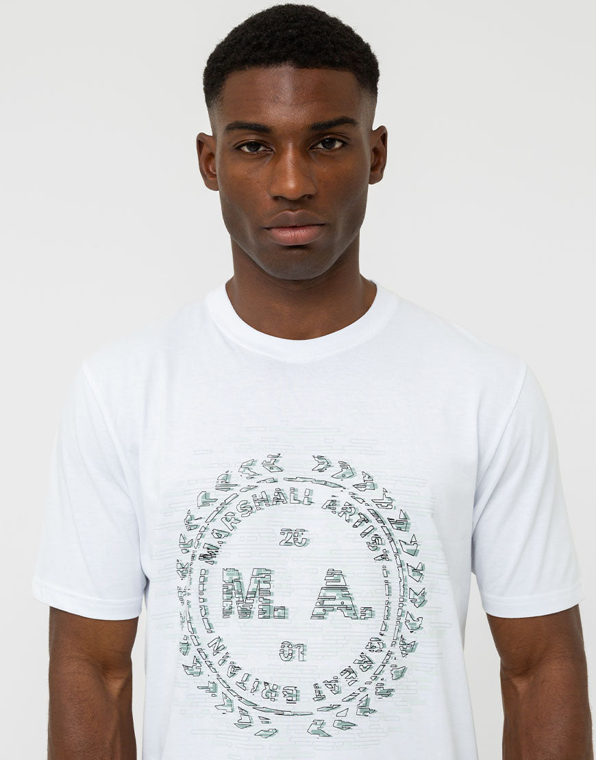 Marshall Artist - Tekk Fusion T-Shirt White