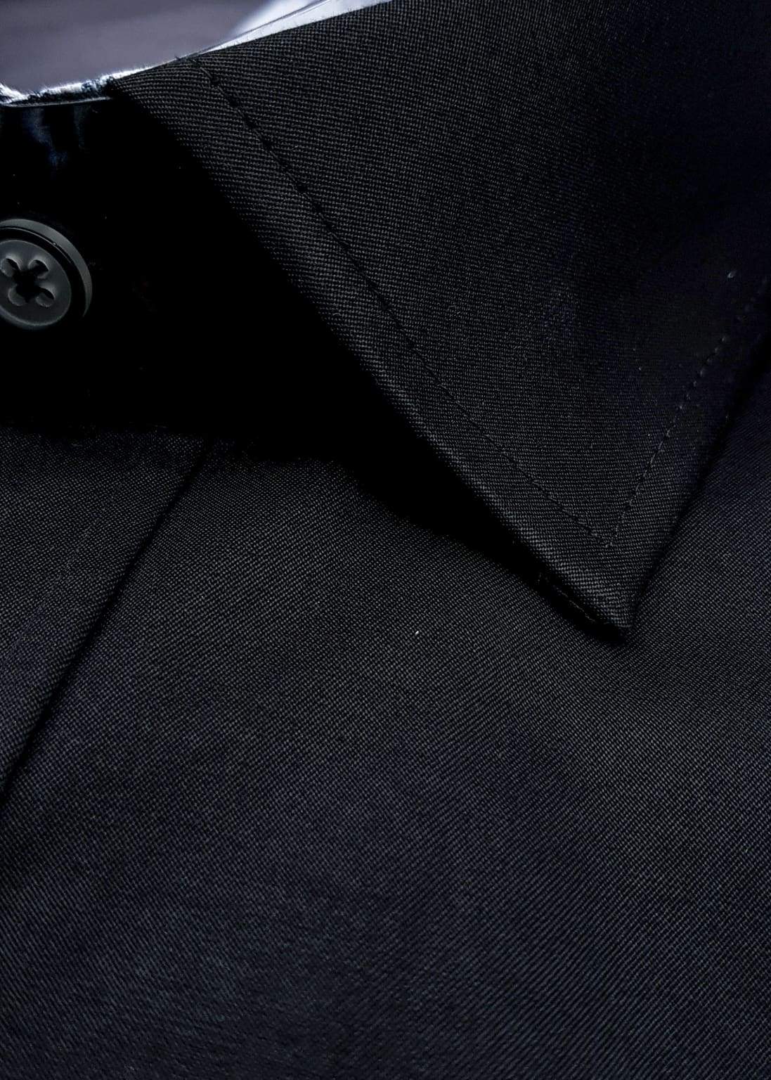 Marc Darcy - Alfie Long Sleeve Shirt Black