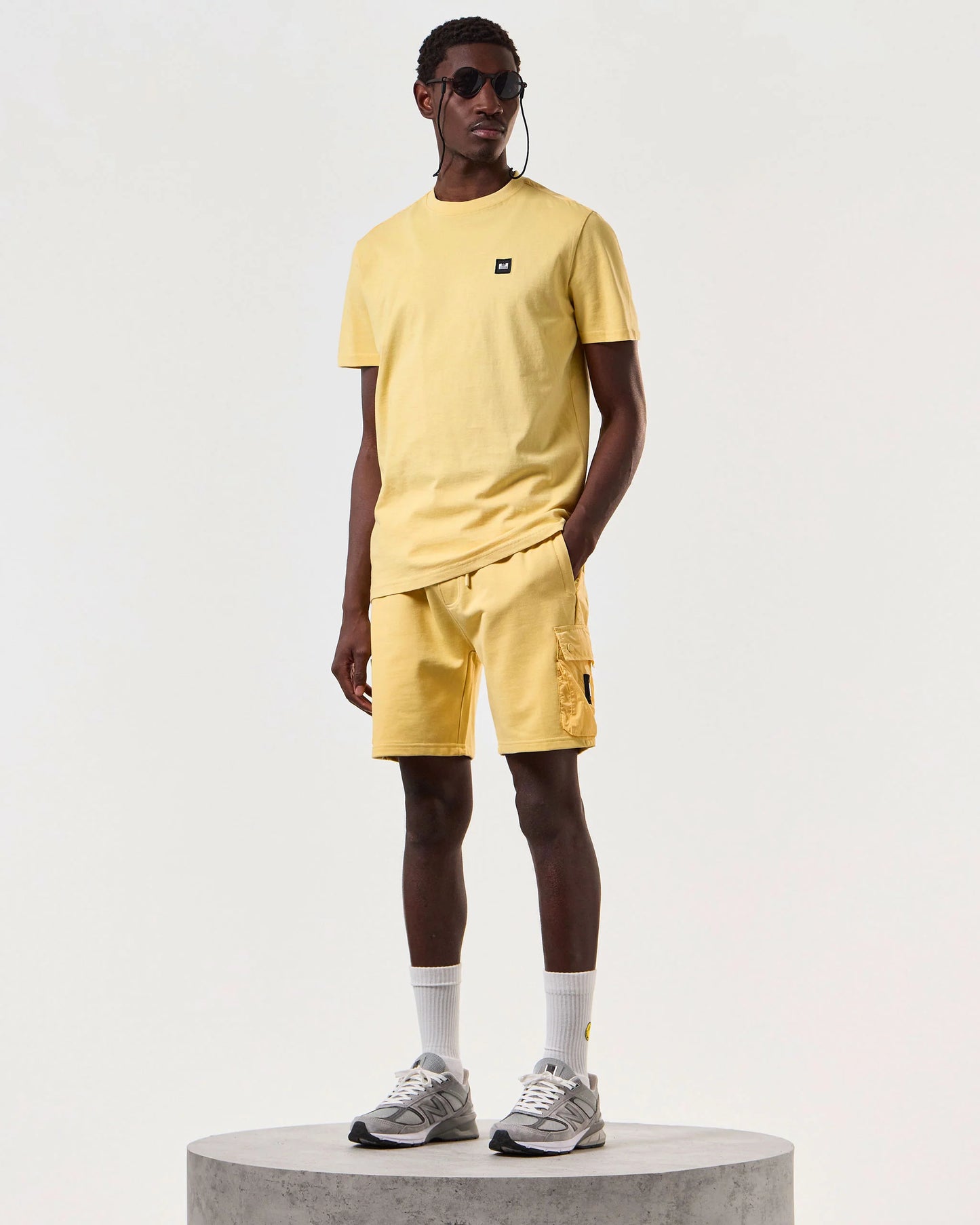 Weekend Offender - Garcia T-Shirt Butter Yellow