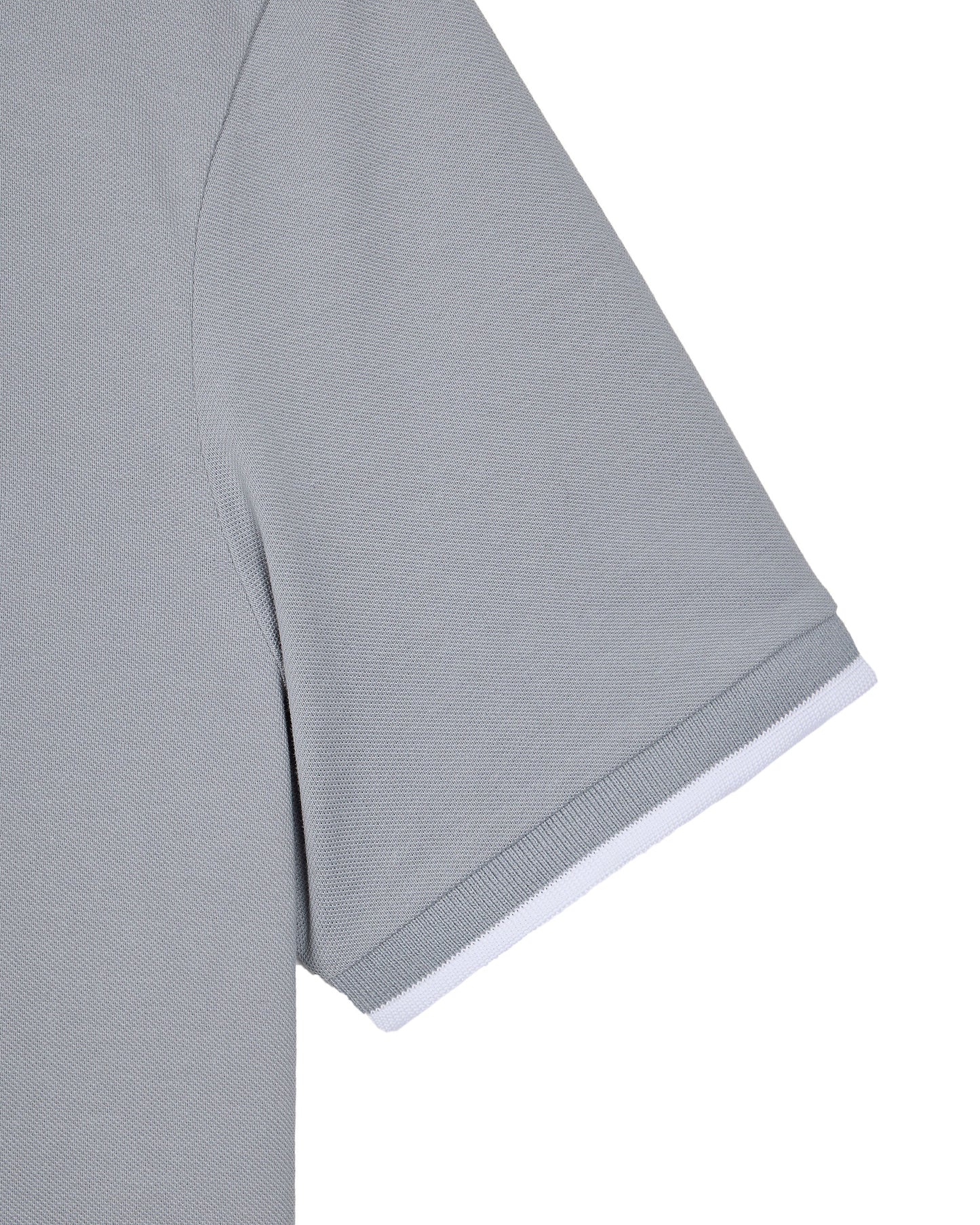 Weekend Offender - Shore Polo Shirt Smokey Grey
