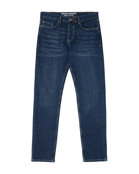 Weekend Offender - 444 Tapered Dark Vintage Denim Jeans