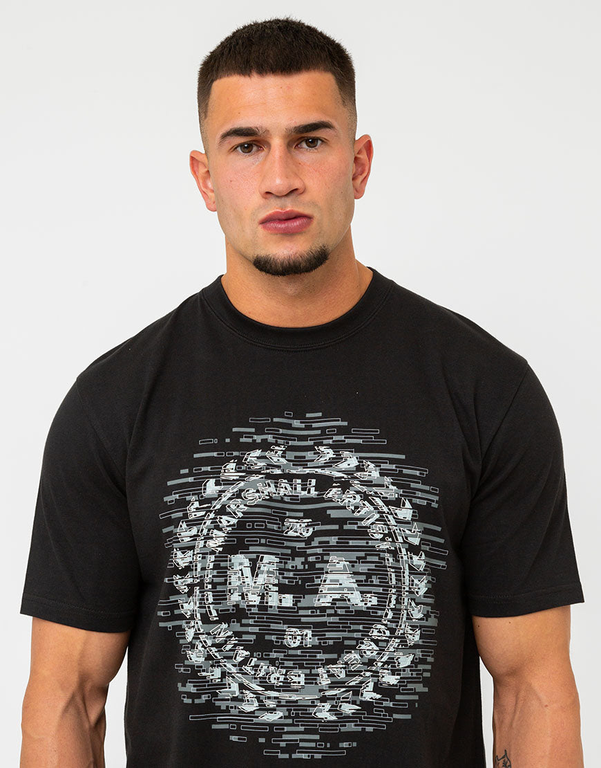 Marshall Artist - Tekk Fusion T-Shirt Black