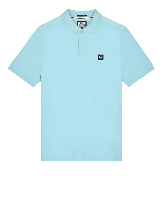 Weekend Offender - Brant Polo Shirt Saltwater Blue