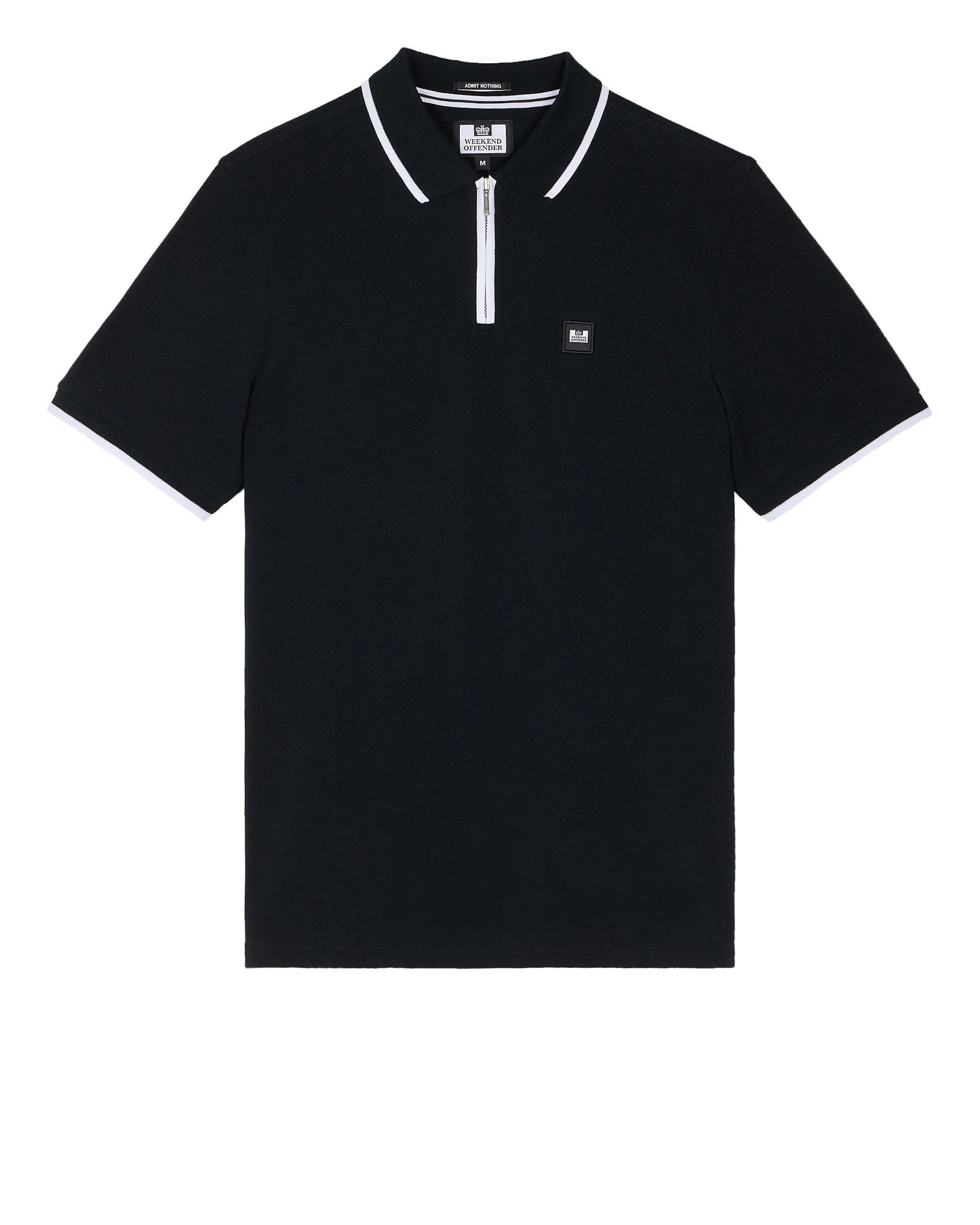 Weekend Offender - Shore Polo Shirt Black