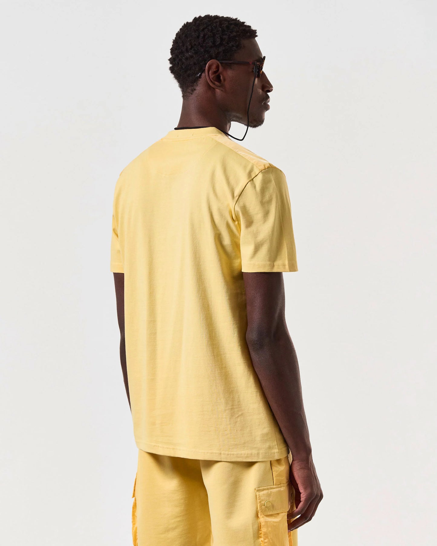 Weekend Offender - Garcia T-Shirt Butter Yellow