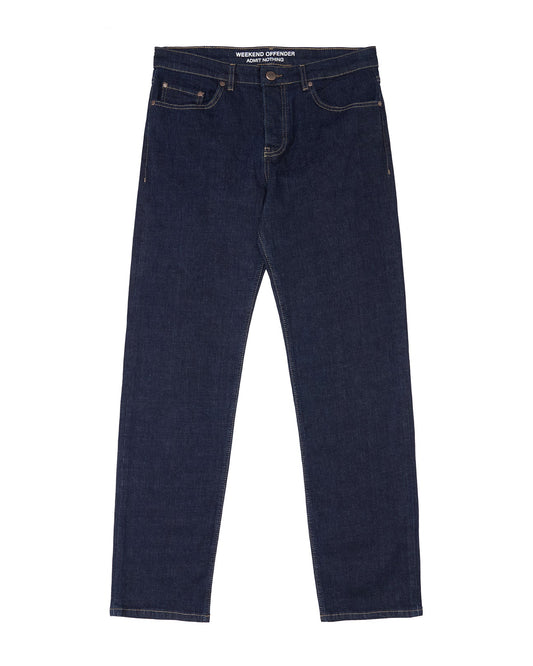 Weekend Offender - 444 Easy Dark Rinsed Denim Jeans