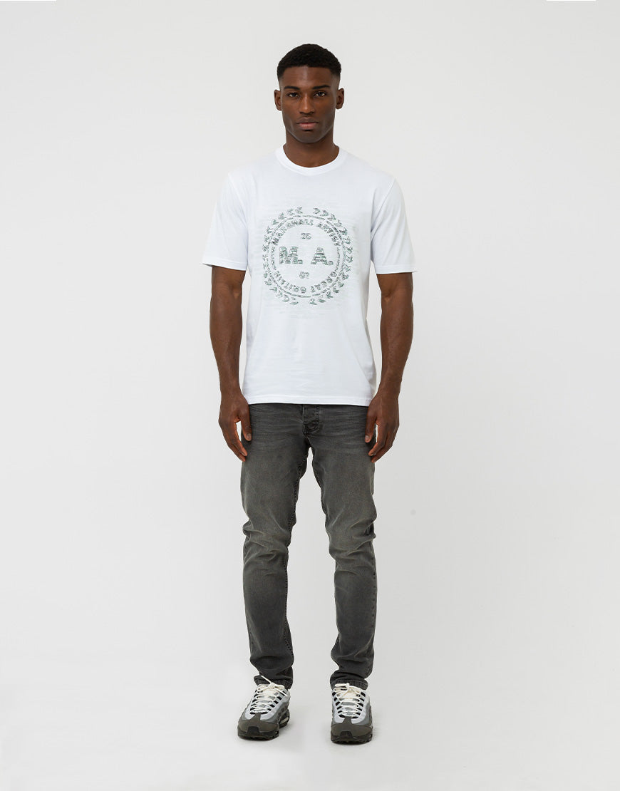 Marshall Artist - Tekk Fusion T-Shirt White