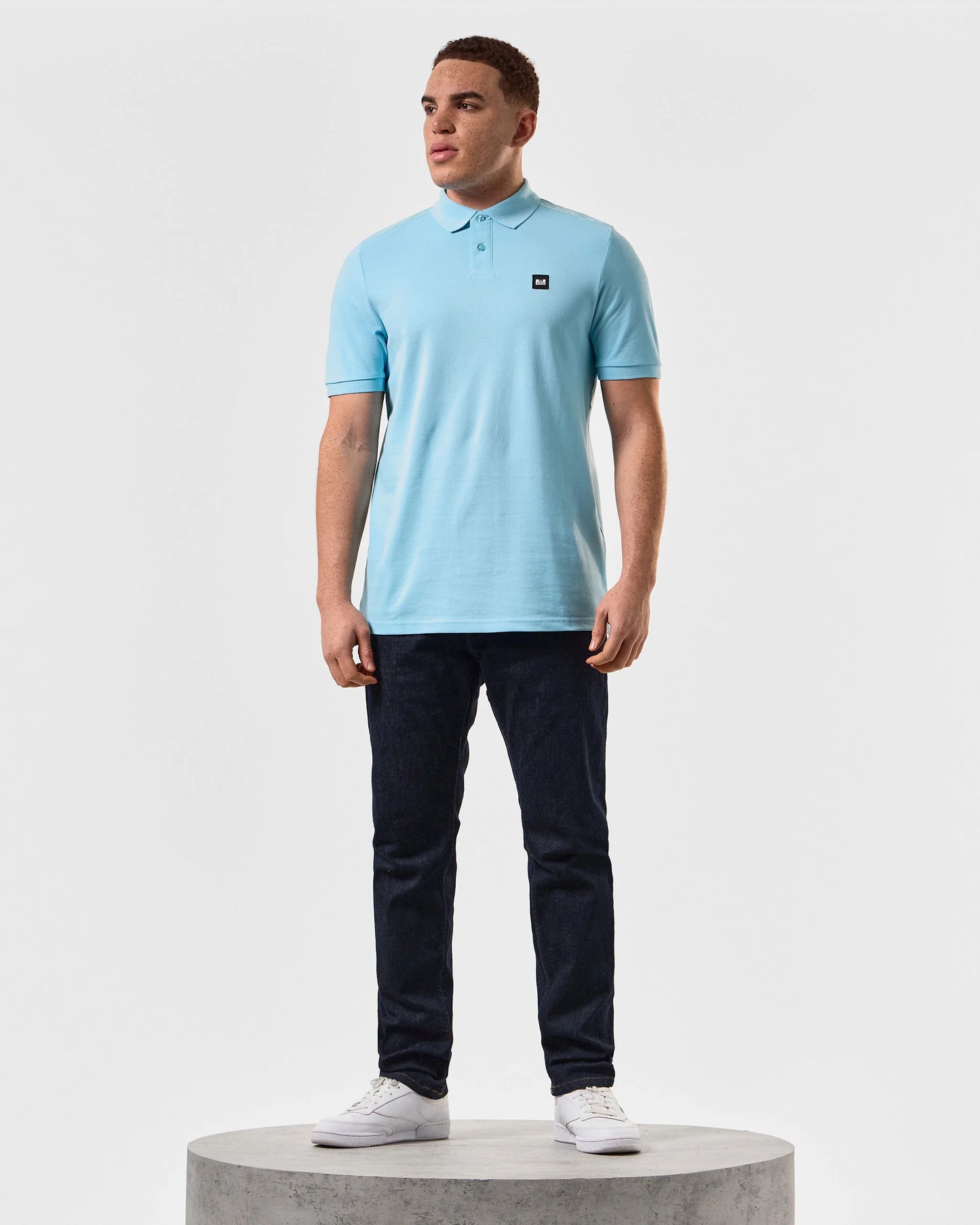 Weekend Offender - Brant Polo Shirt Saltwater Blue