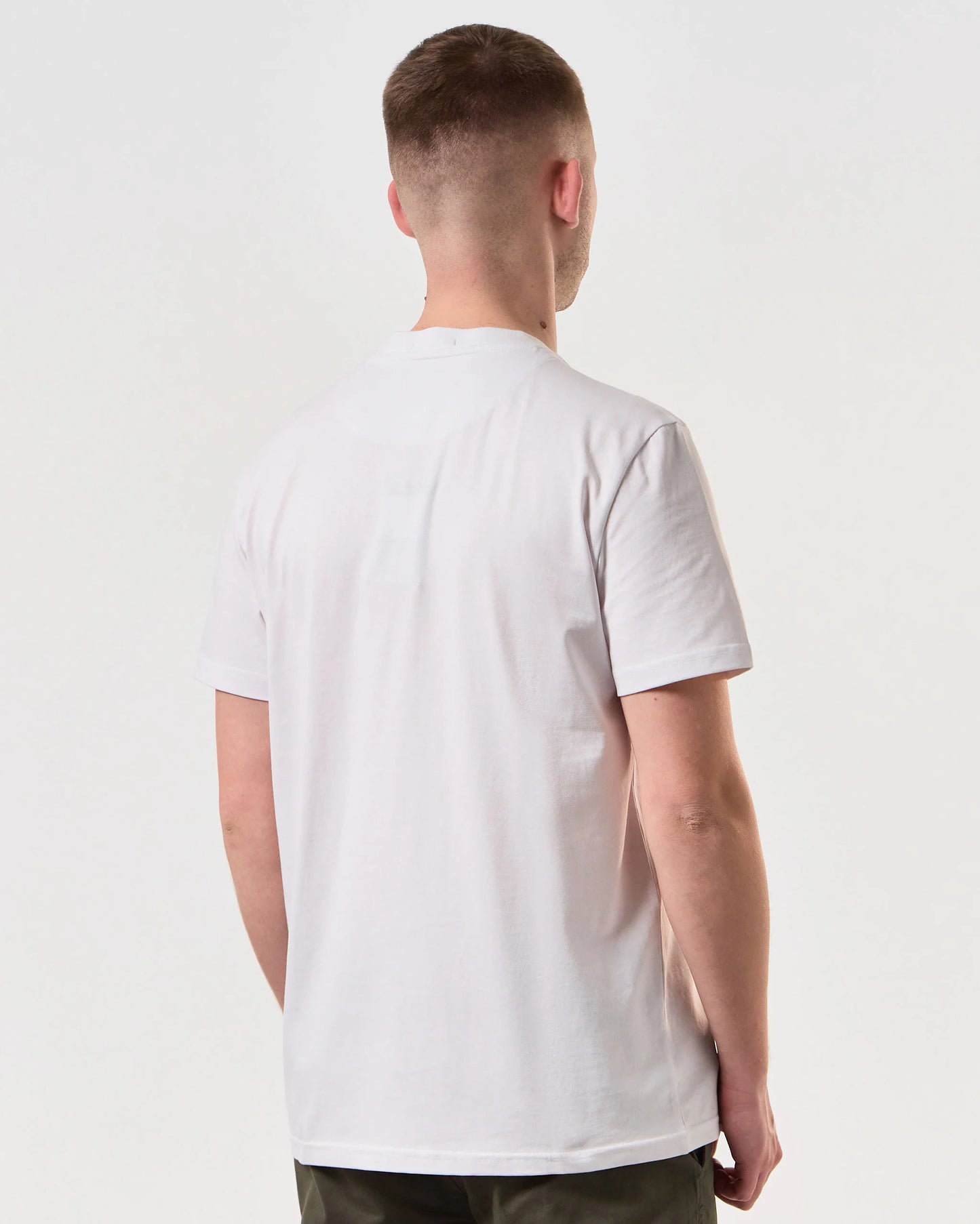 Weekend Offender- Cannon Beach T-Shirt White