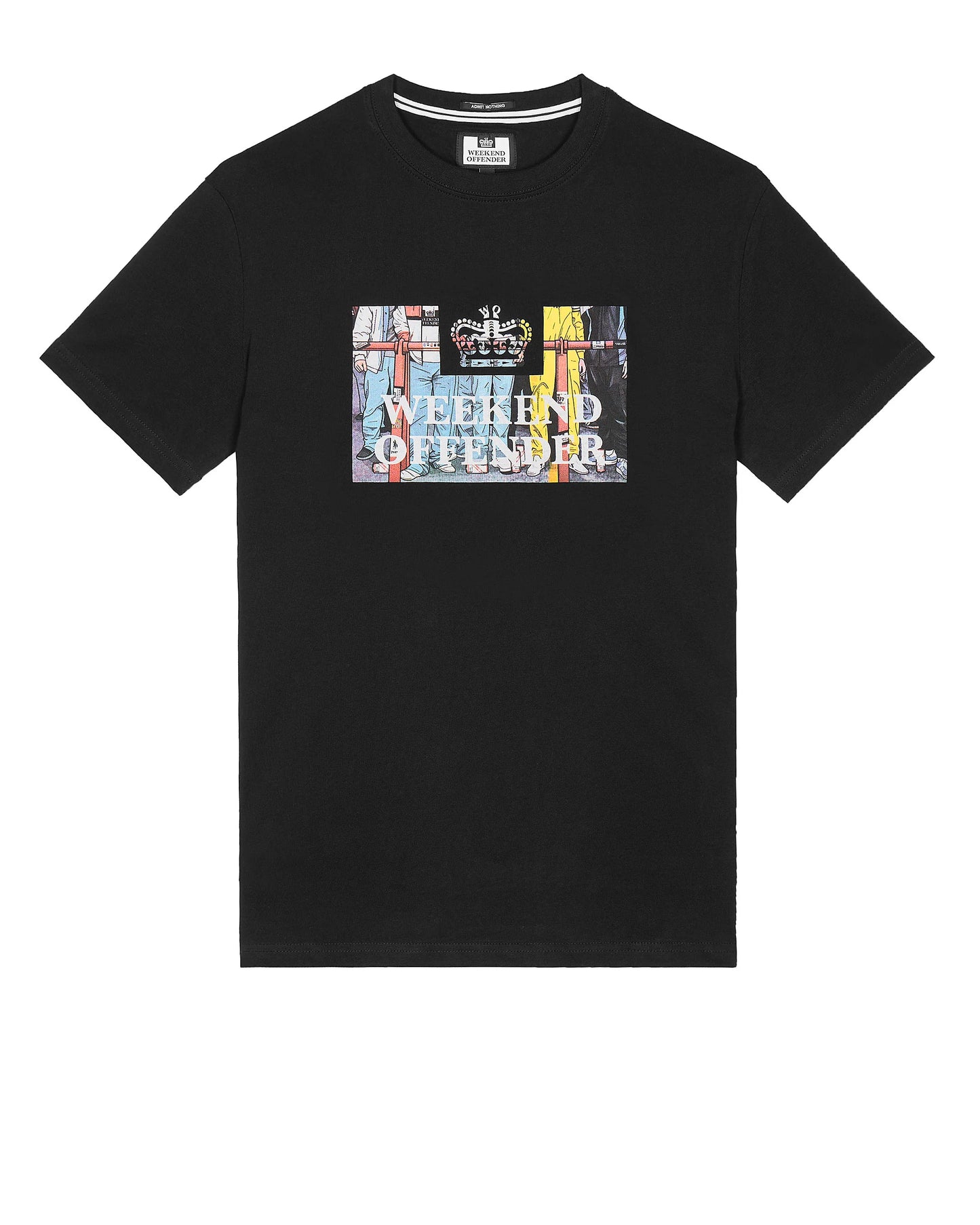 Weekend Offender - Bissel Graphic T-Shirt Black