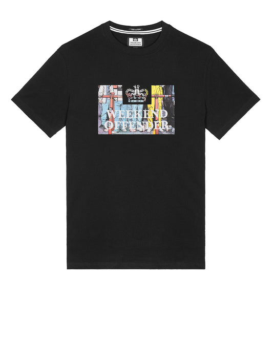 Weekend Offender - Bissel Graphic T-Shirt Black